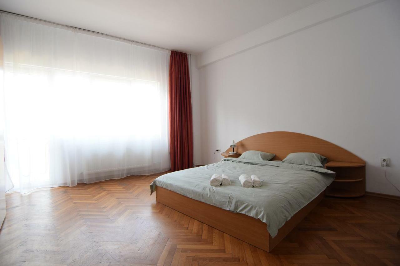 Resedinta Lui Calin - Downtown Park Cismigiu Appartement Boekarest Buitenkant foto