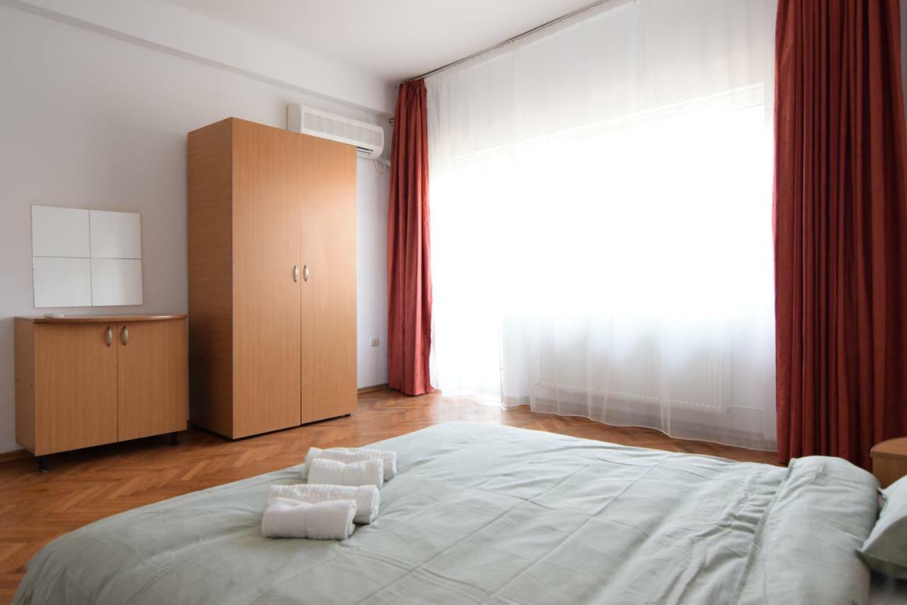 Resedinta Lui Calin - Downtown Park Cismigiu Appartement Boekarest Buitenkant foto