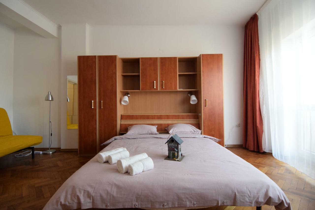 Resedinta Lui Calin - Downtown Park Cismigiu Appartement Boekarest Buitenkant foto