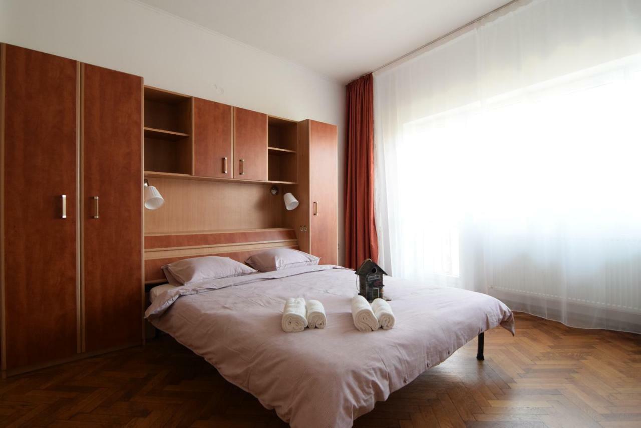 Resedinta Lui Calin - Downtown Park Cismigiu Appartement Boekarest Buitenkant foto