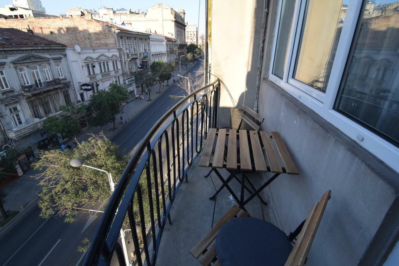 Resedinta Lui Calin - Downtown Park Cismigiu Appartement Boekarest Buitenkant foto