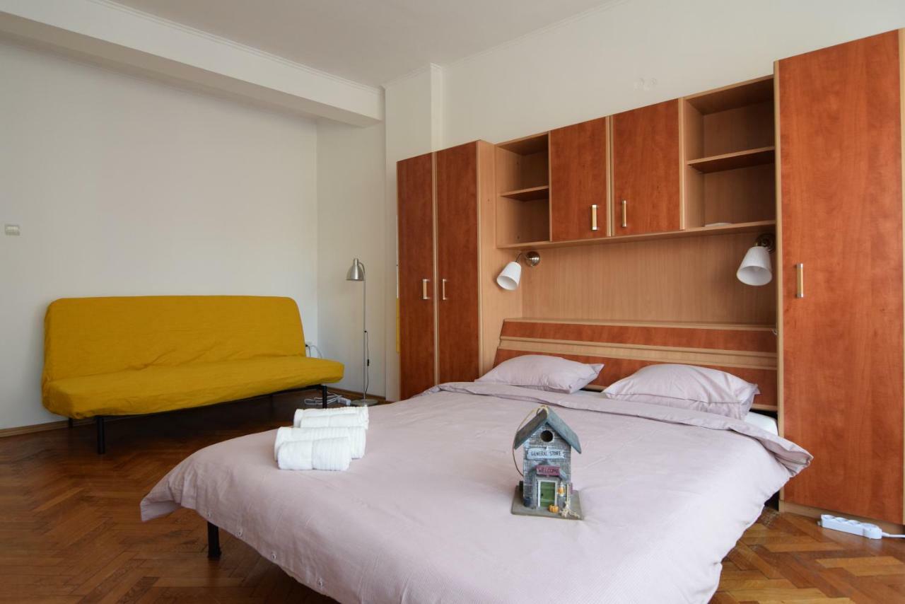 Resedinta Lui Calin - Downtown Park Cismigiu Appartement Boekarest Buitenkant foto