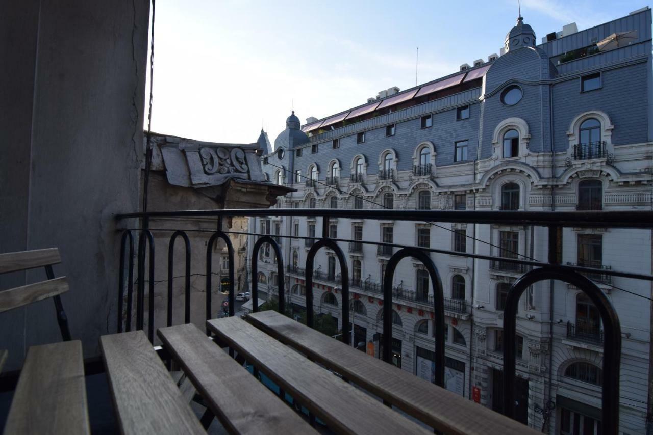 Resedinta Lui Calin - Downtown Park Cismigiu Appartement Boekarest Buitenkant foto