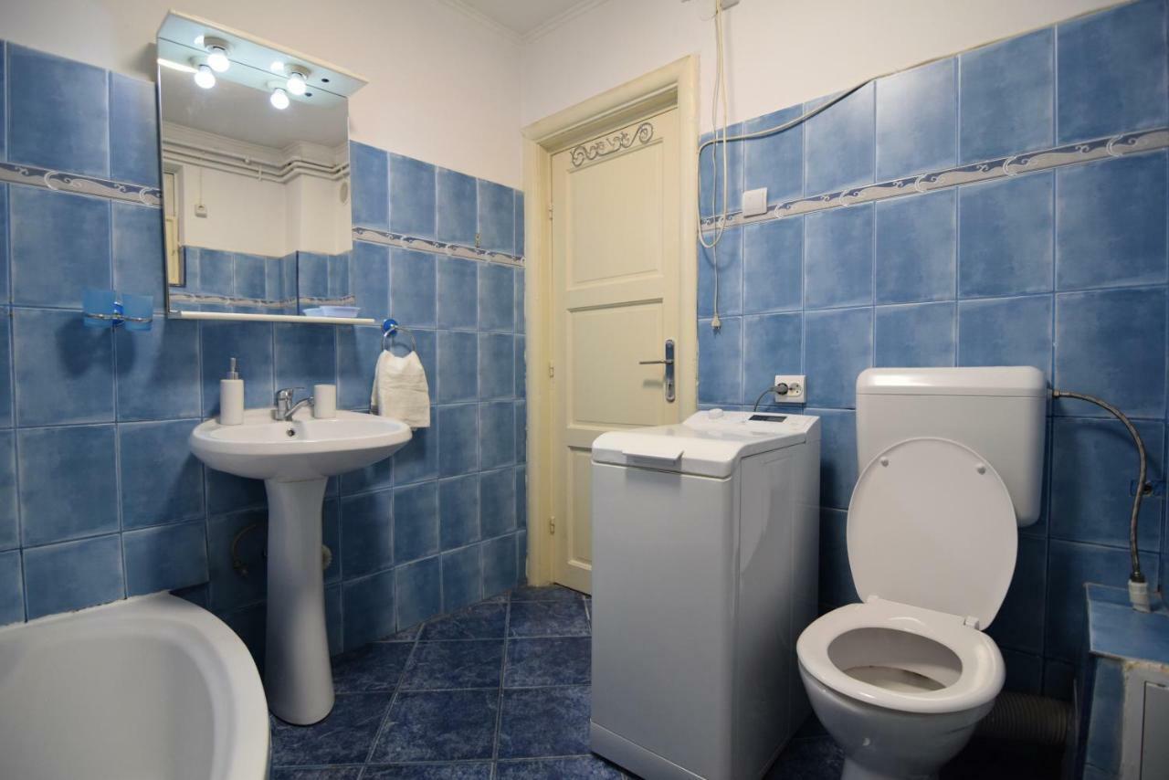 Resedinta Lui Calin - Downtown Park Cismigiu Appartement Boekarest Buitenkant foto