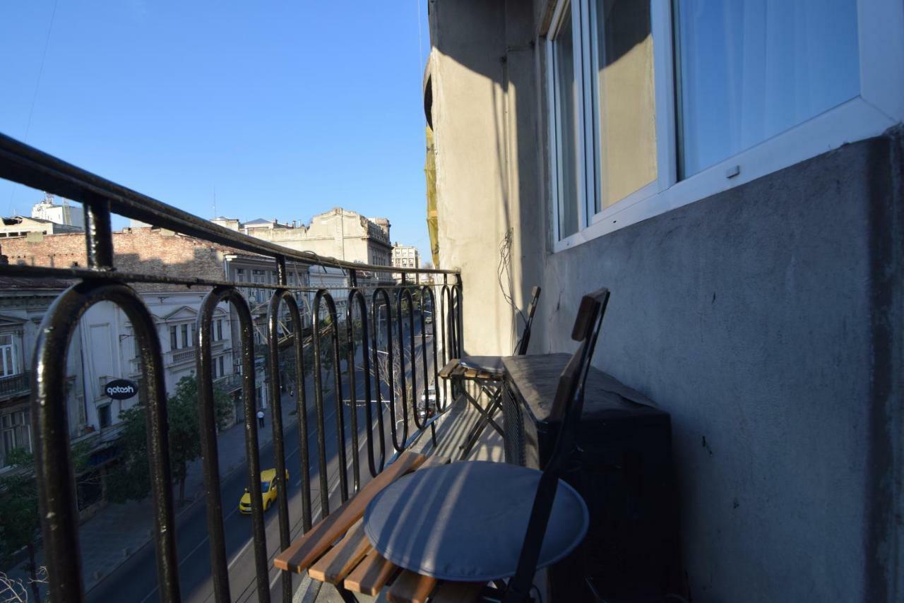Resedinta Lui Calin - Downtown Park Cismigiu Appartement Boekarest Buitenkant foto