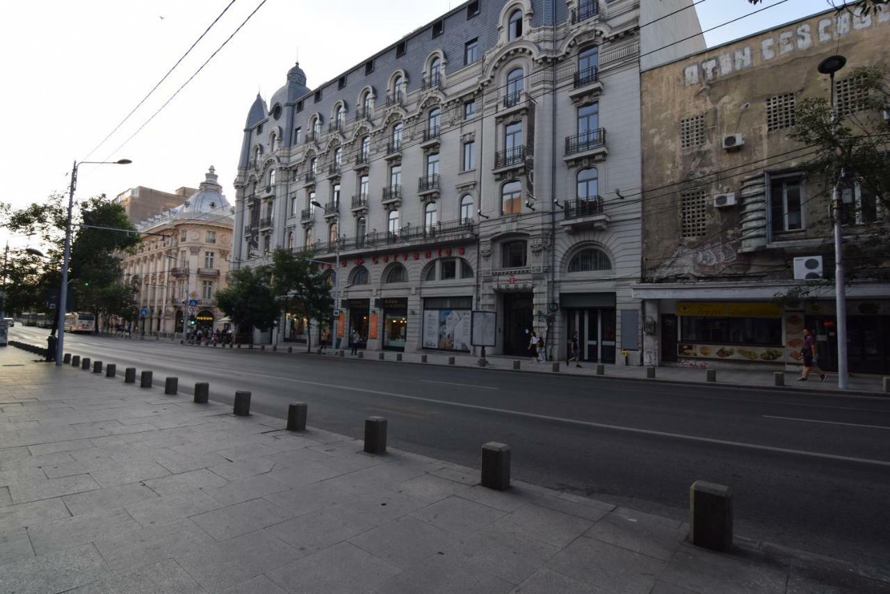 Resedinta Lui Calin - Downtown Park Cismigiu Appartement Boekarest Buitenkant foto