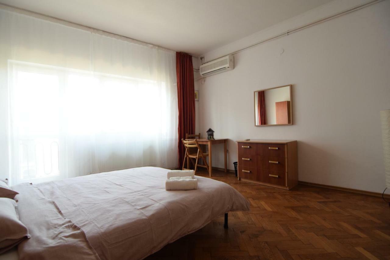 Resedinta Lui Calin - Downtown Park Cismigiu Appartement Boekarest Buitenkant foto