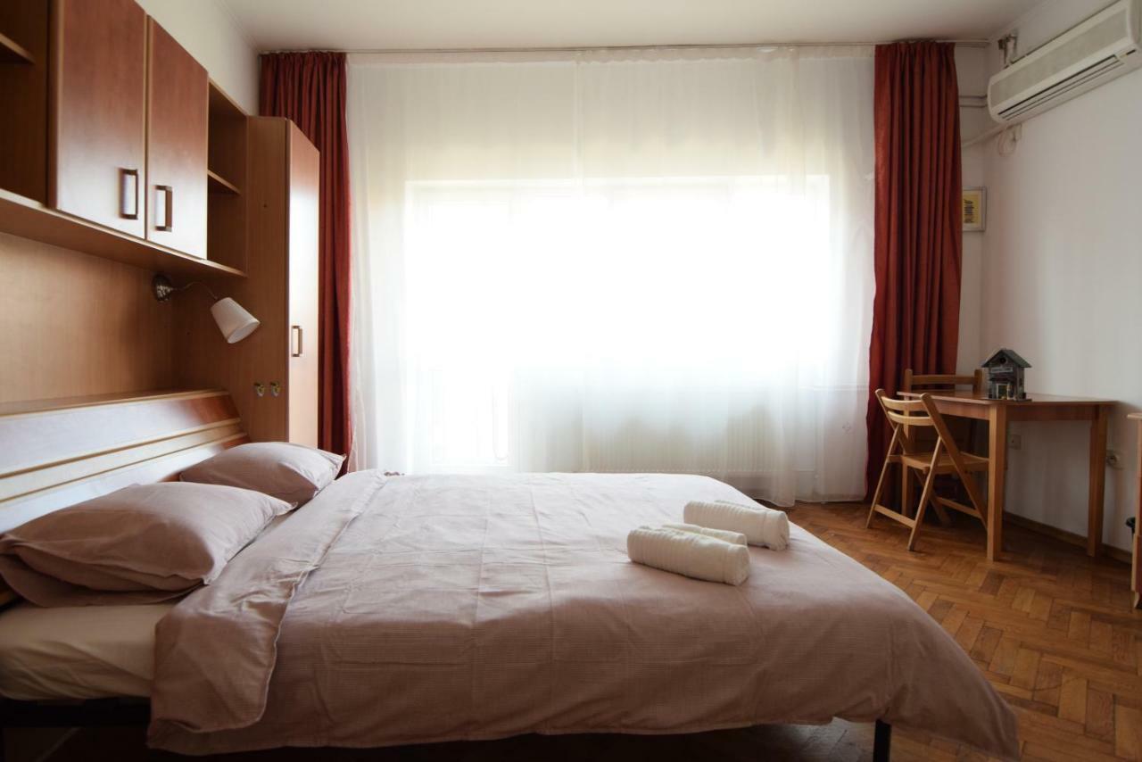 Resedinta Lui Calin - Downtown Park Cismigiu Appartement Boekarest Buitenkant foto
