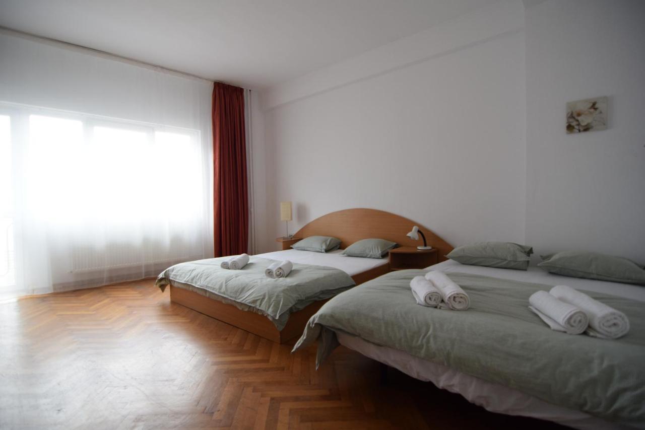 Resedinta Lui Calin - Downtown Park Cismigiu Appartement Boekarest Buitenkant foto